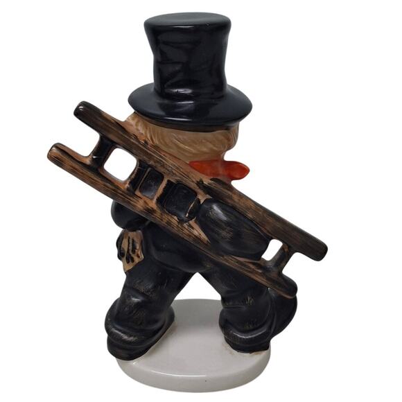 Vintage Hummel Goebel KF40 Boy Chimney Sweep Collectible Ceramic Figurine - Picture 3 of 7